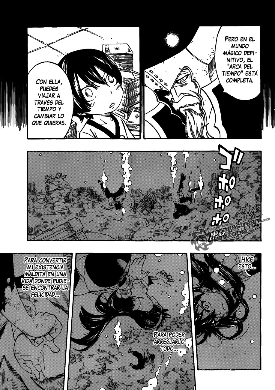 Read Fairy Tail ES Manga Online
