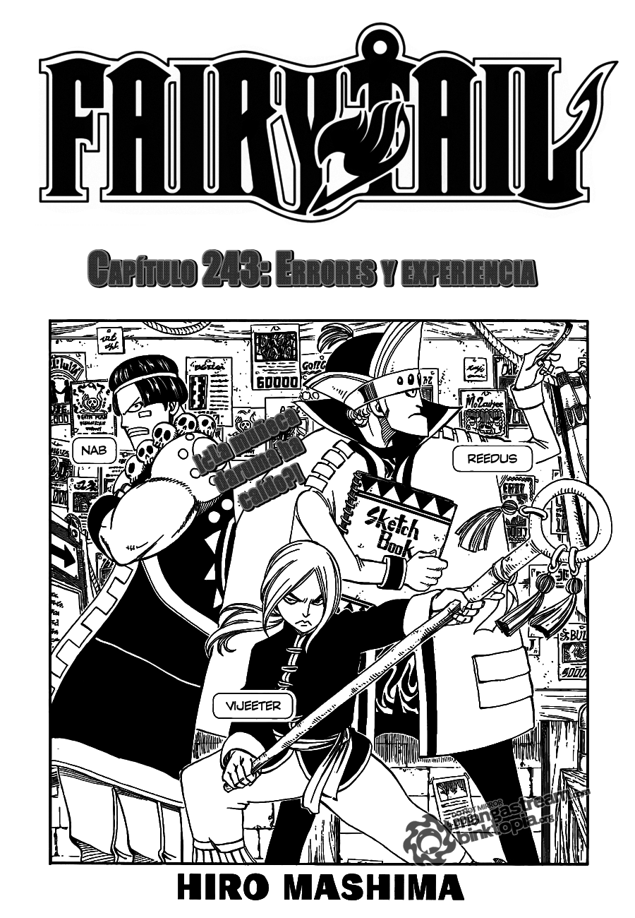 Read Fairy Tail ES Manga Online