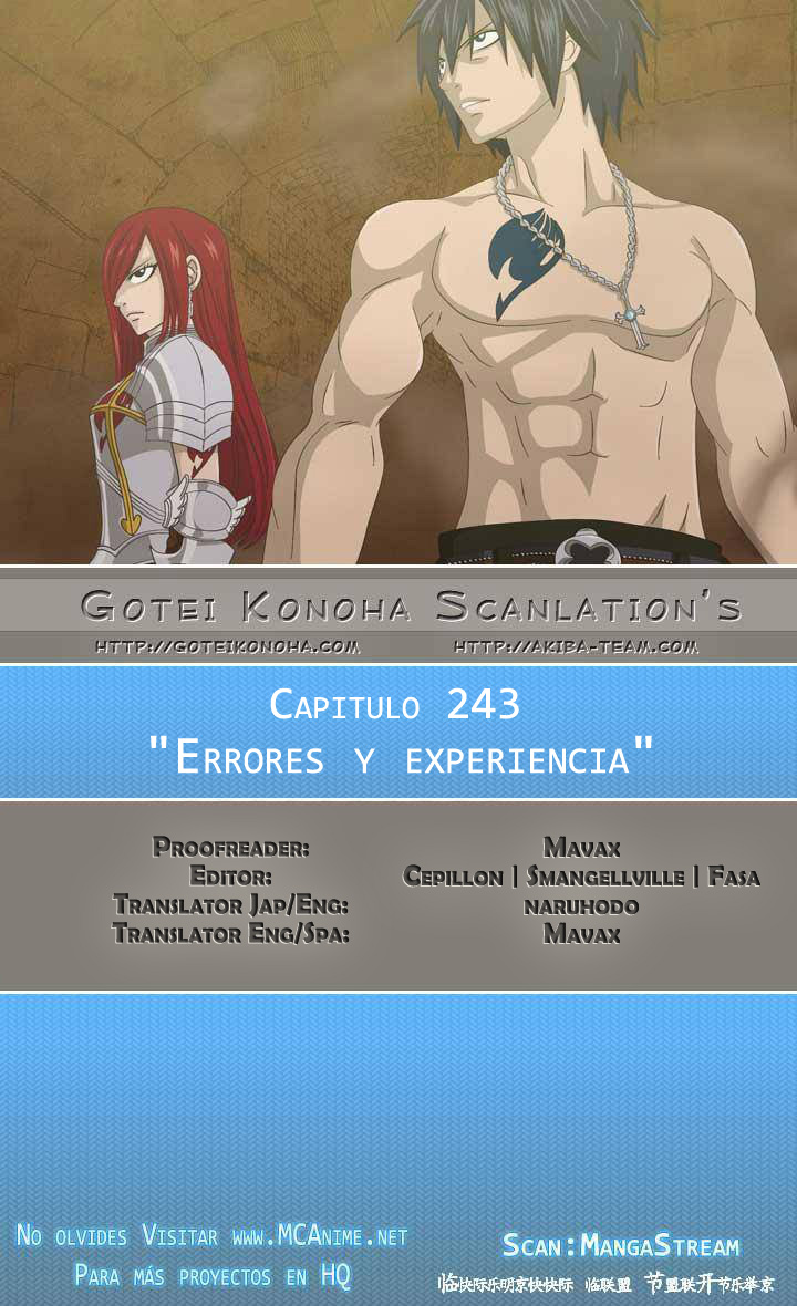 Read Fairy Tail ES Manga Online