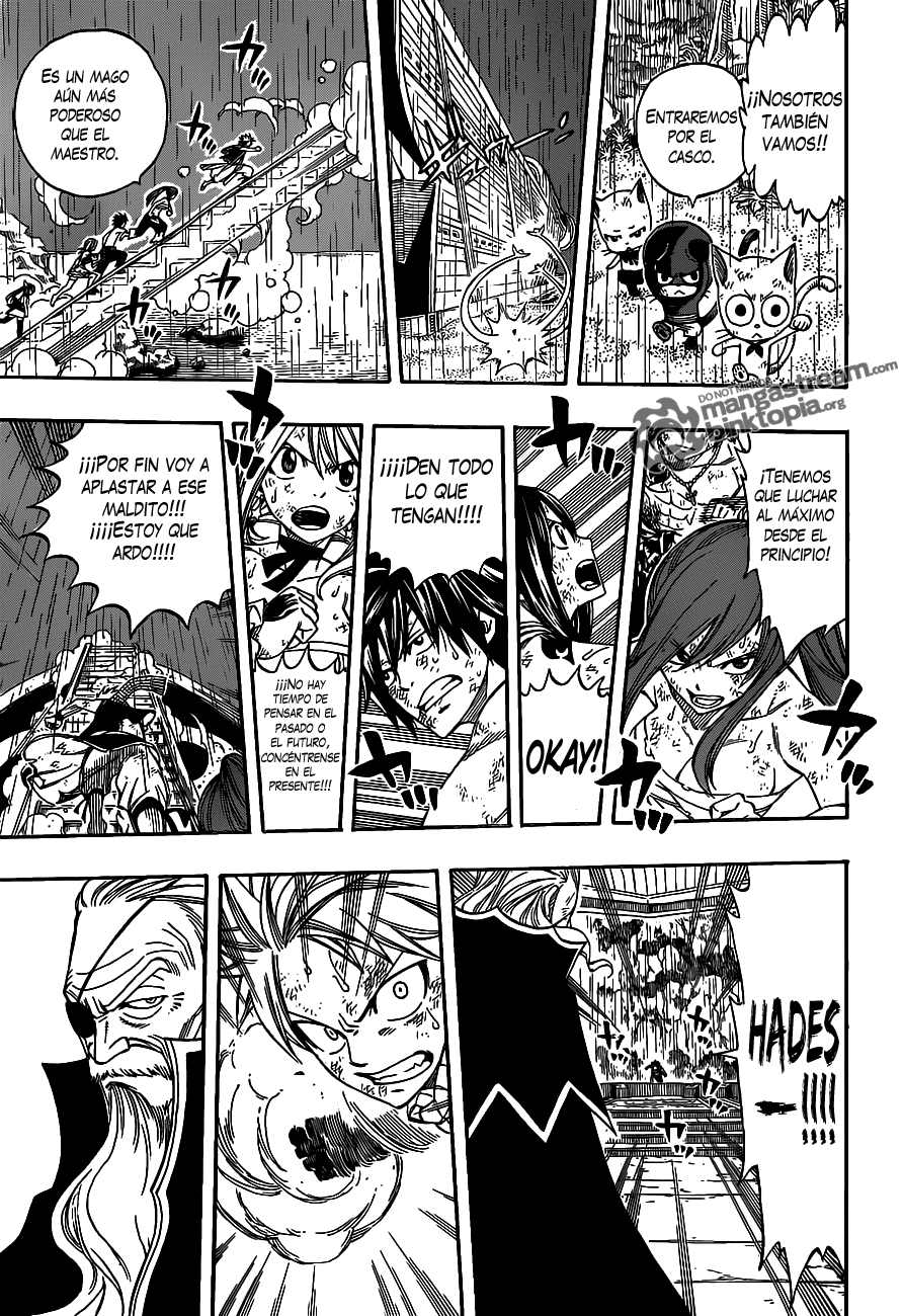 Read Fairy Tail ES Manga Online