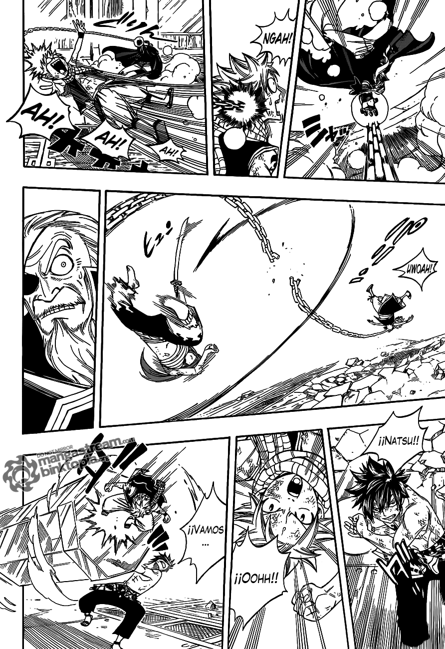 Read Fairy Tail ES Manga Online