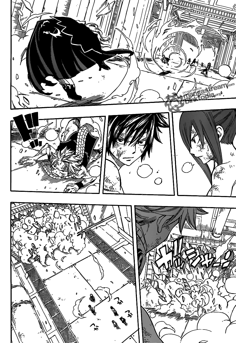 Read Fairy Tail ES Manga Online