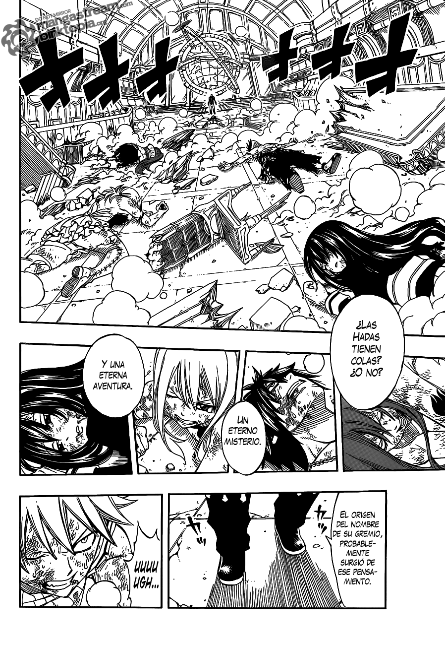 Read Fairy Tail ES Manga Online