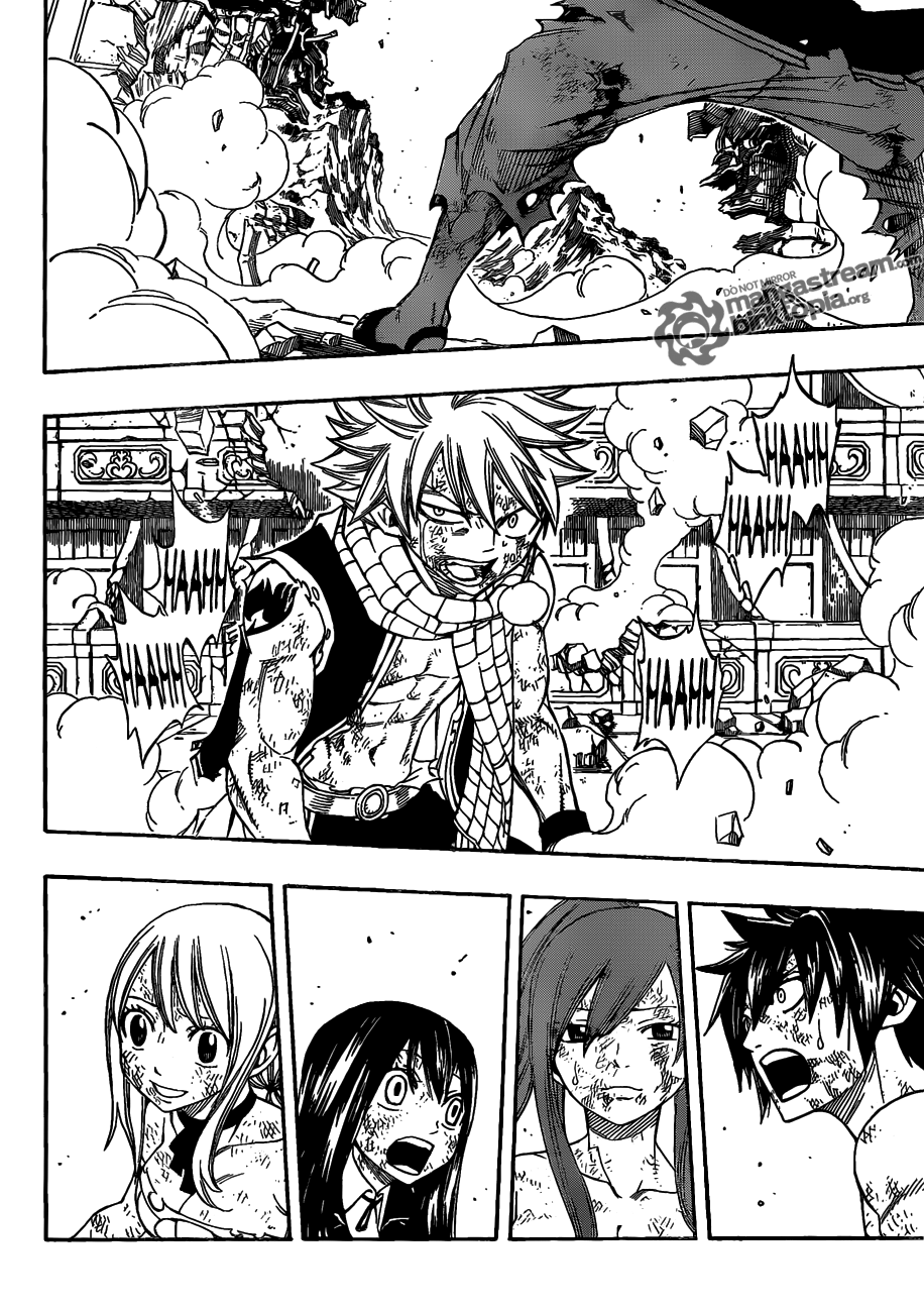 Read Fairy Tail ES Manga Online