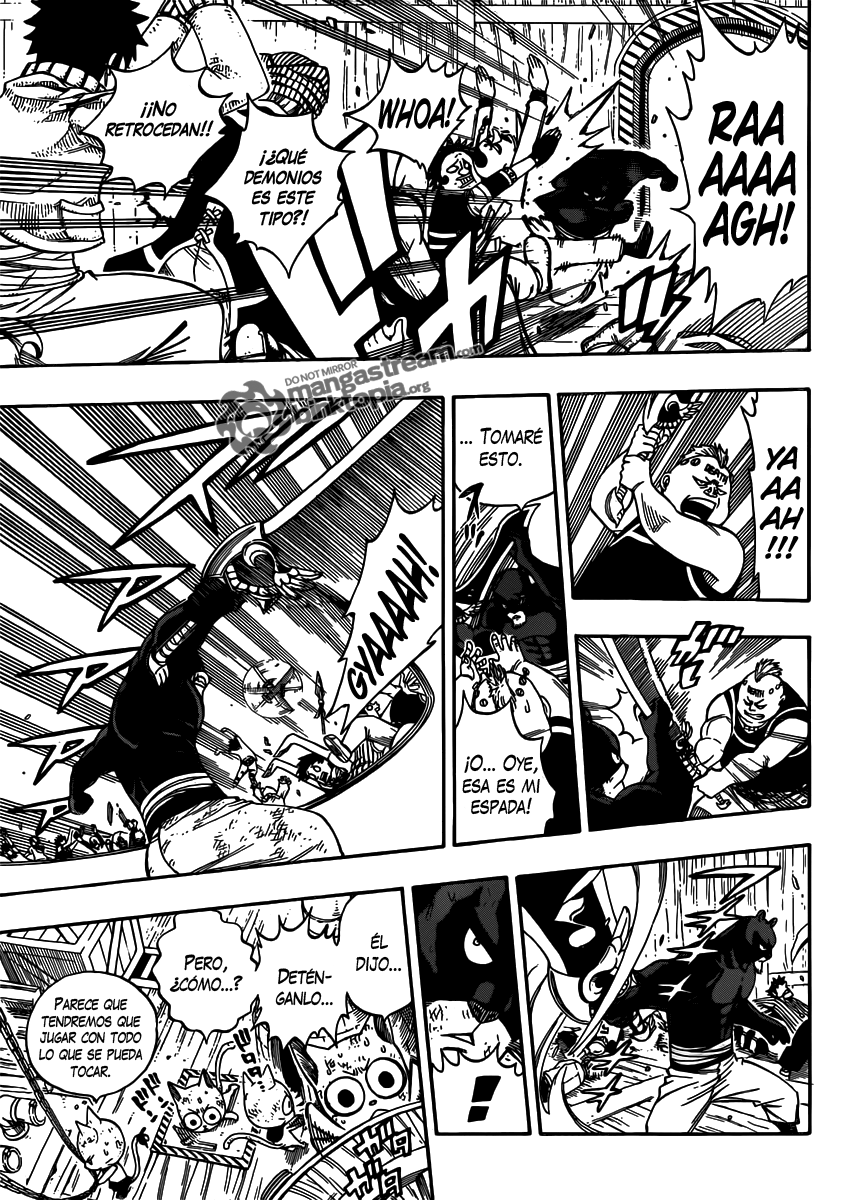 Read Fairy Tail ES Manga Online