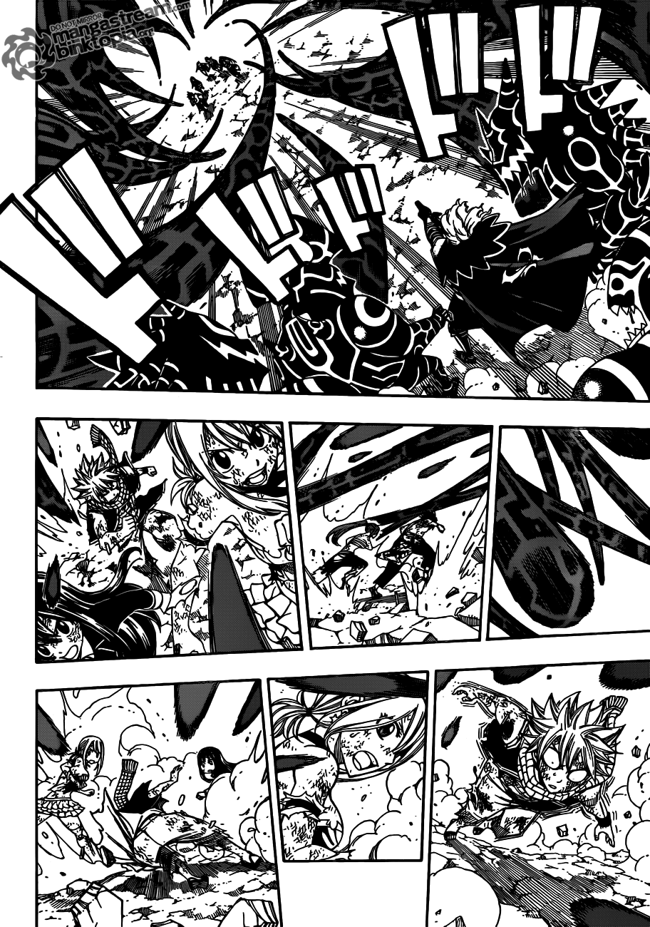 Read Fairy Tail ES Manga Online
