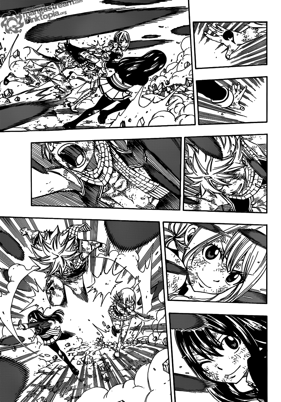 Read Fairy Tail ES Manga Online