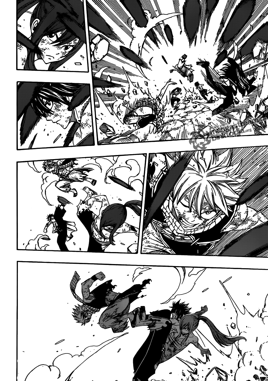 Read Fairy Tail ES Manga Online
