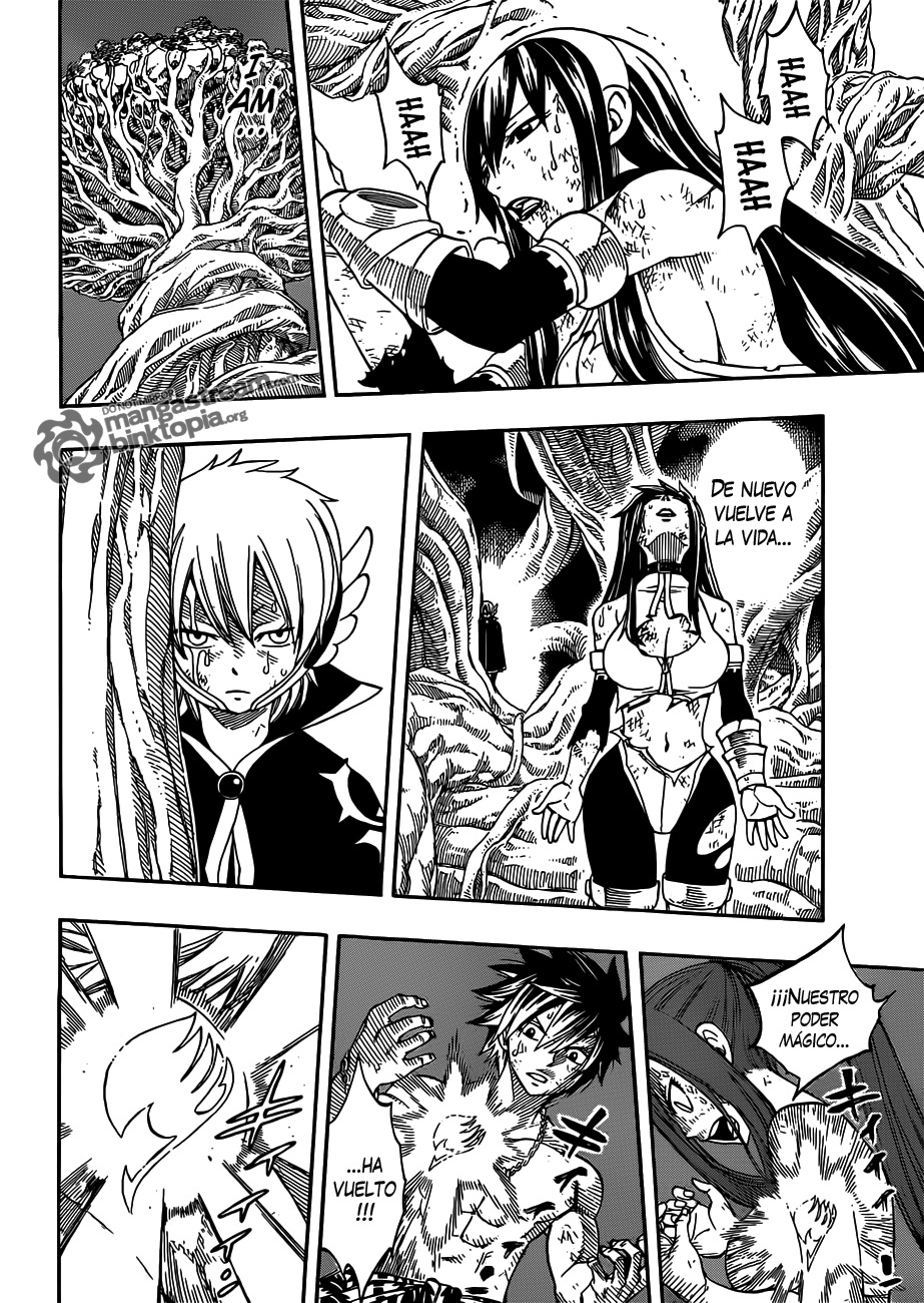 Read Fairy Tail ES Manga Online