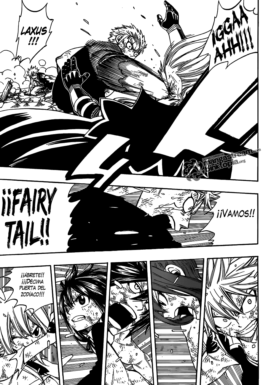 Read Fairy Tail ES Manga Online