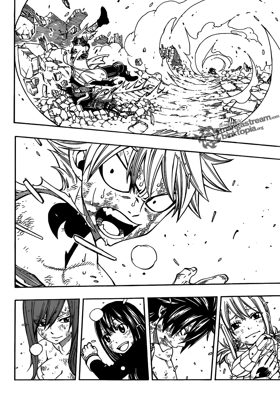 Read Fairy Tail ES Manga Online