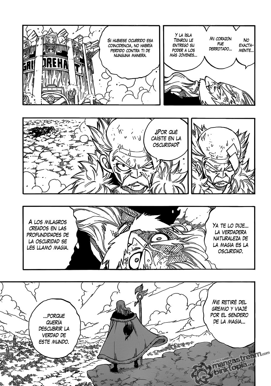 Read Fairy Tail ES Manga Online