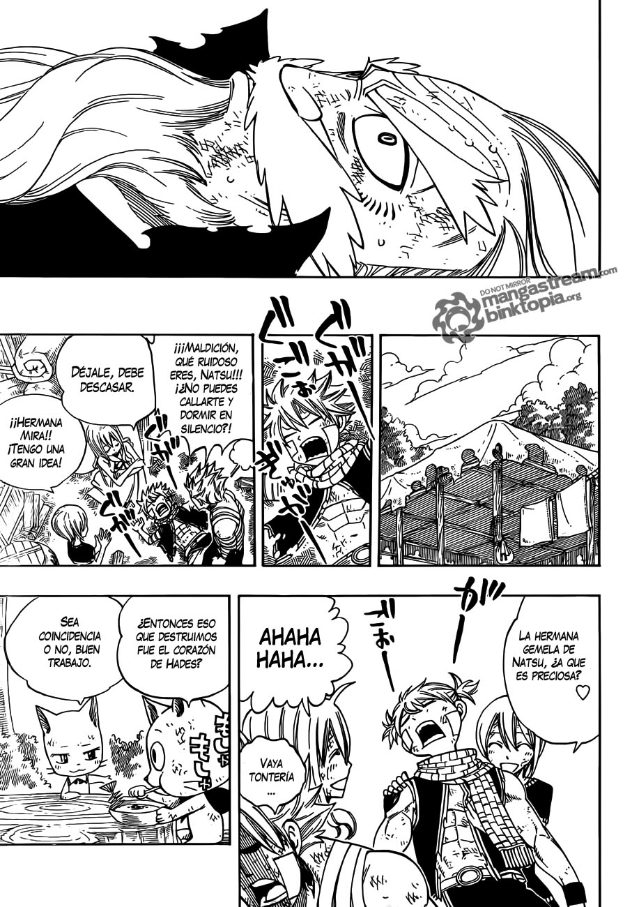 Read Fairy Tail ES Manga Online
