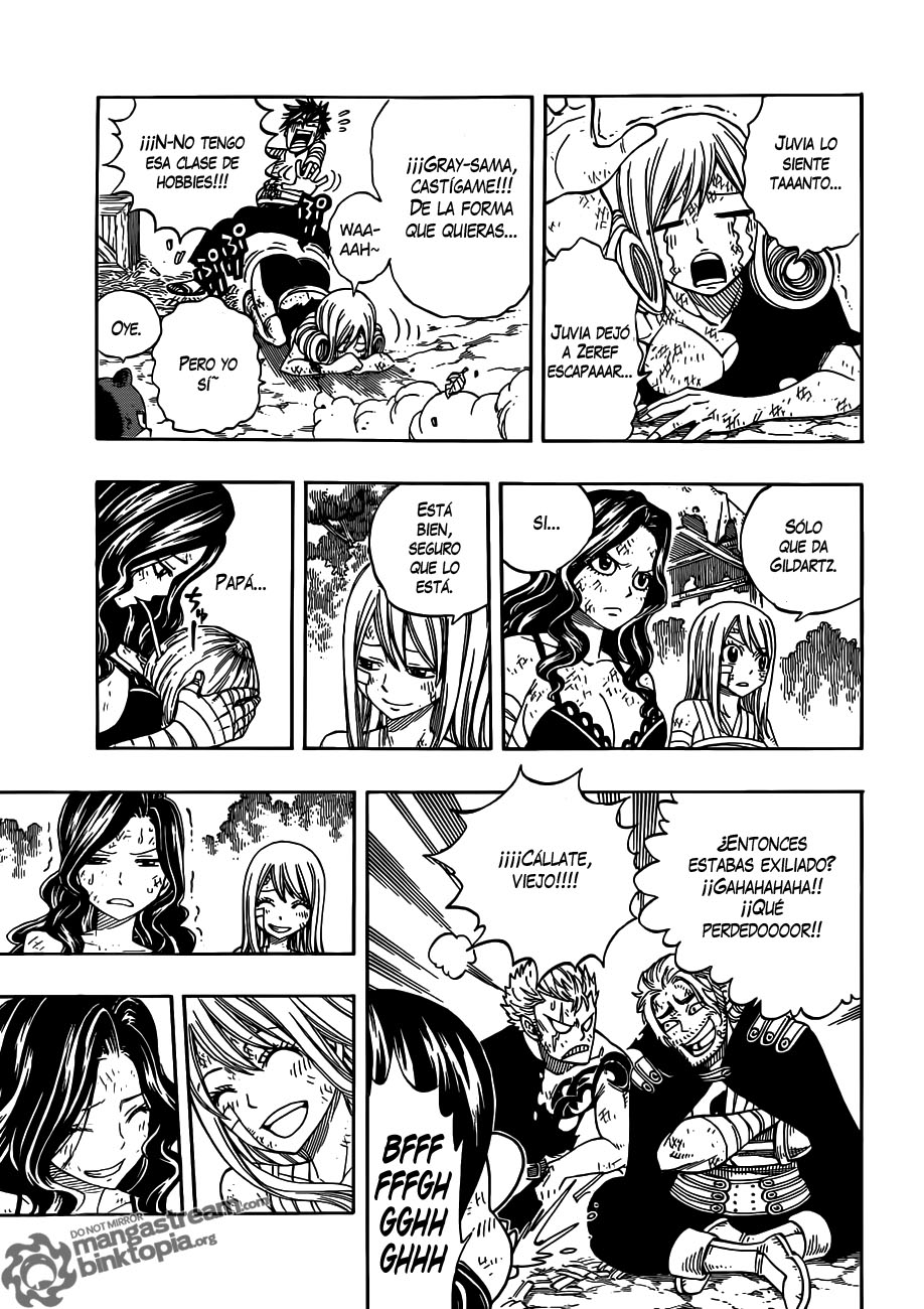 Read Fairy Tail ES Manga Online