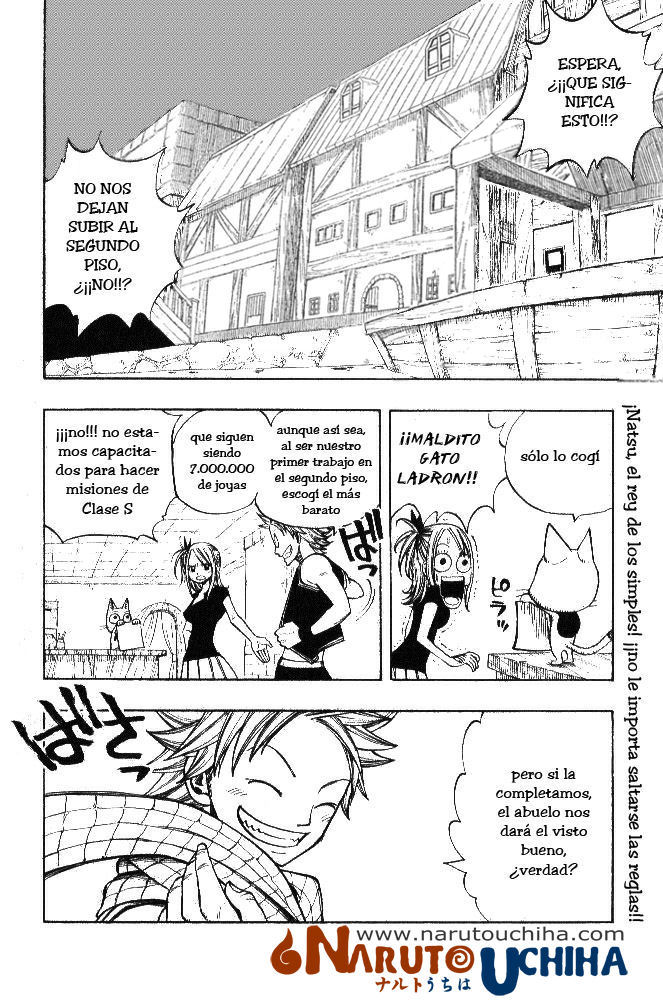 Read Fairy Tail ES Manga Online