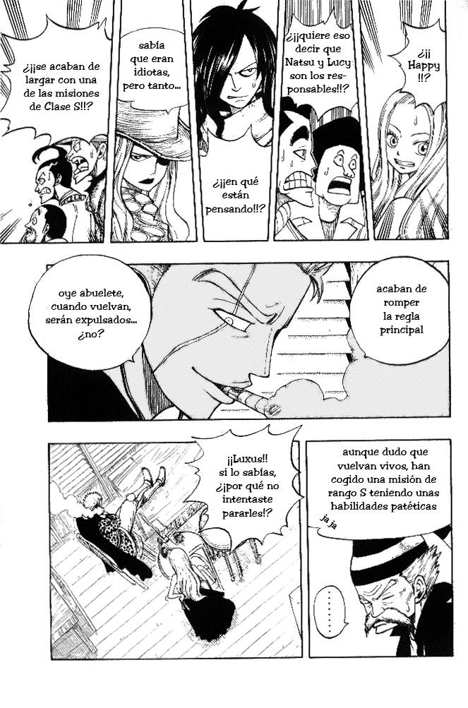 Read Fairy Tail ES Manga Online
