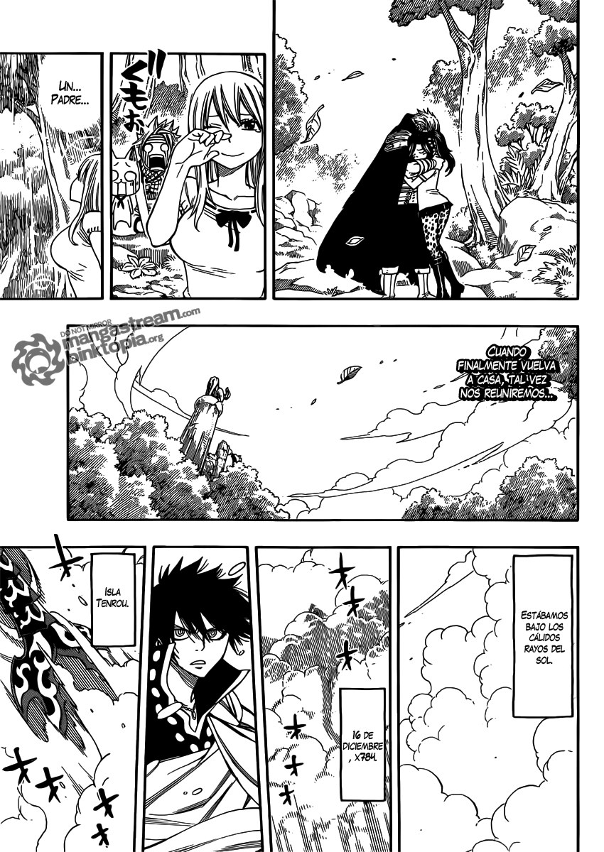Read Fairy Tail ES Manga Online