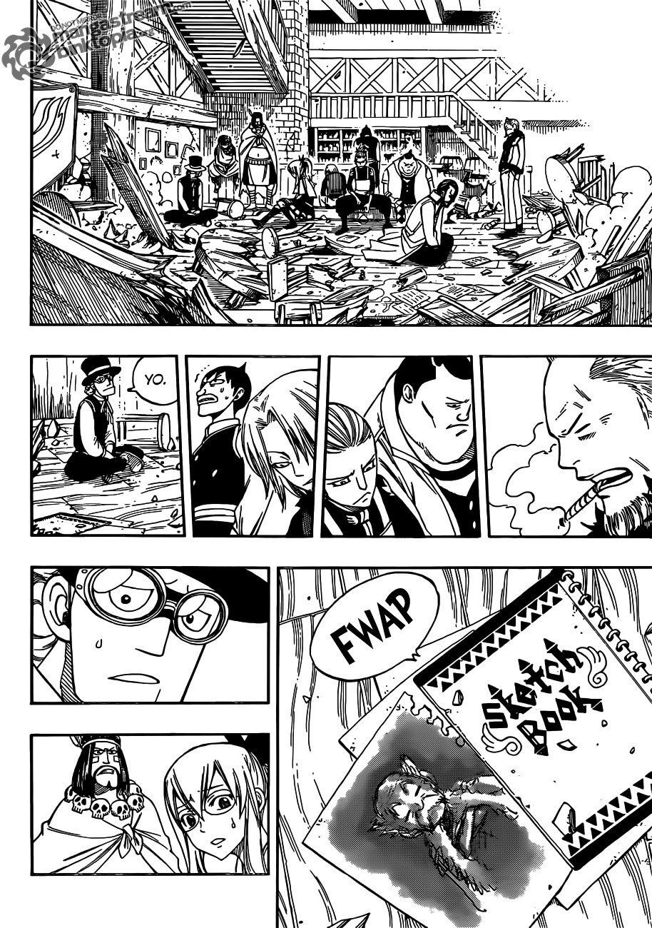 Read Fairy Tail ES Manga Online