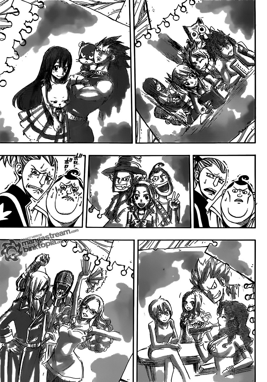 Read Fairy Tail ES Manga Online