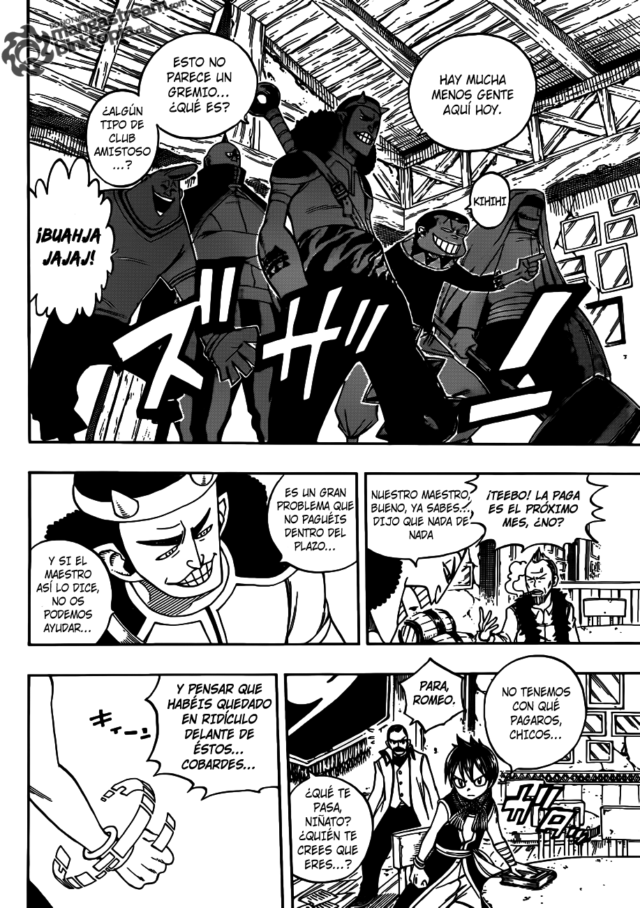 Read Fairy Tail ES Manga Online