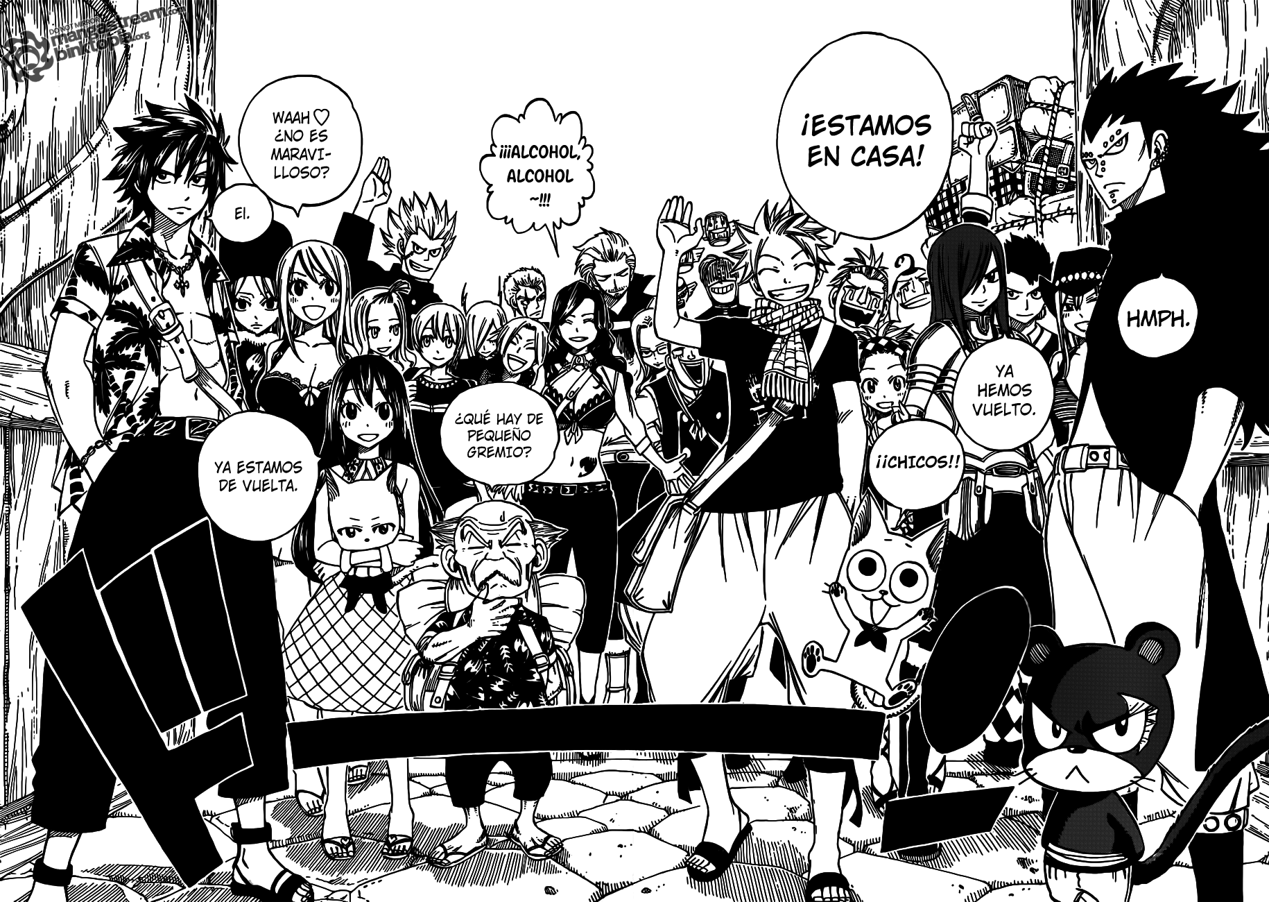 Read Fairy Tail ES Manga Online