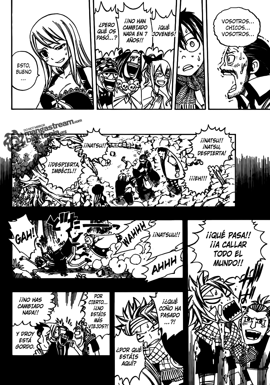 Read Fairy Tail ES Manga Online