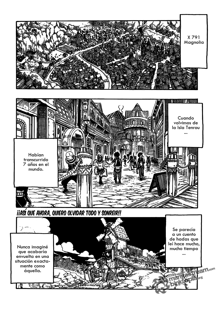 Read Fairy Tail ES Manga Online