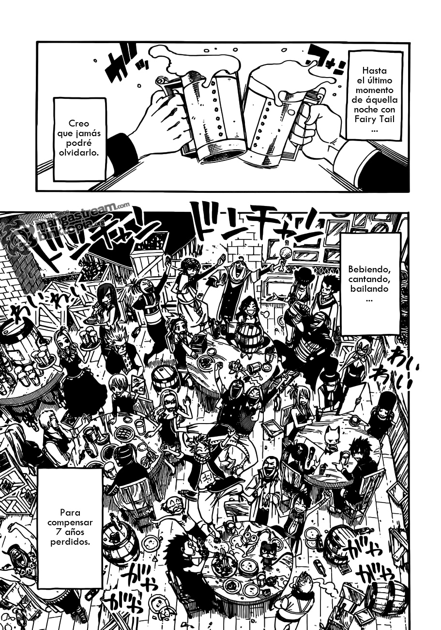 Read Fairy Tail ES Manga Online