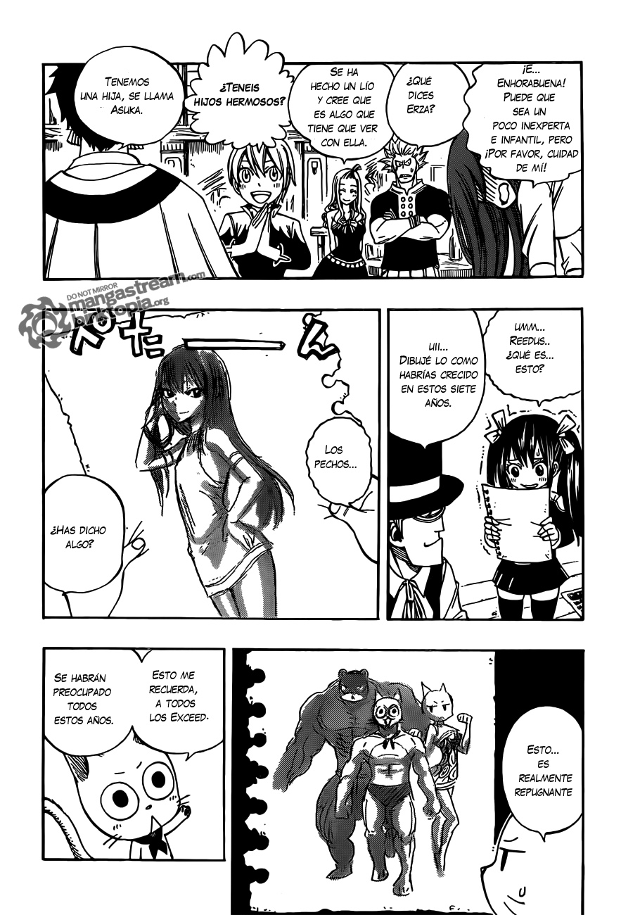 Read Fairy Tail ES Manga Online