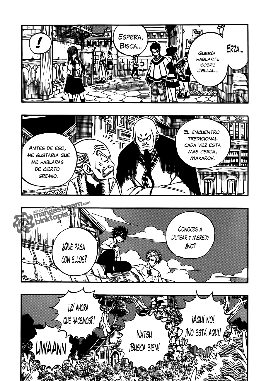 Read Fairy Tail ES Manga Online
