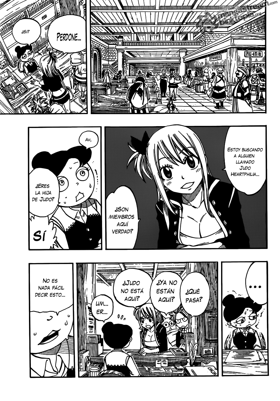 Read Fairy Tail ES Manga Online