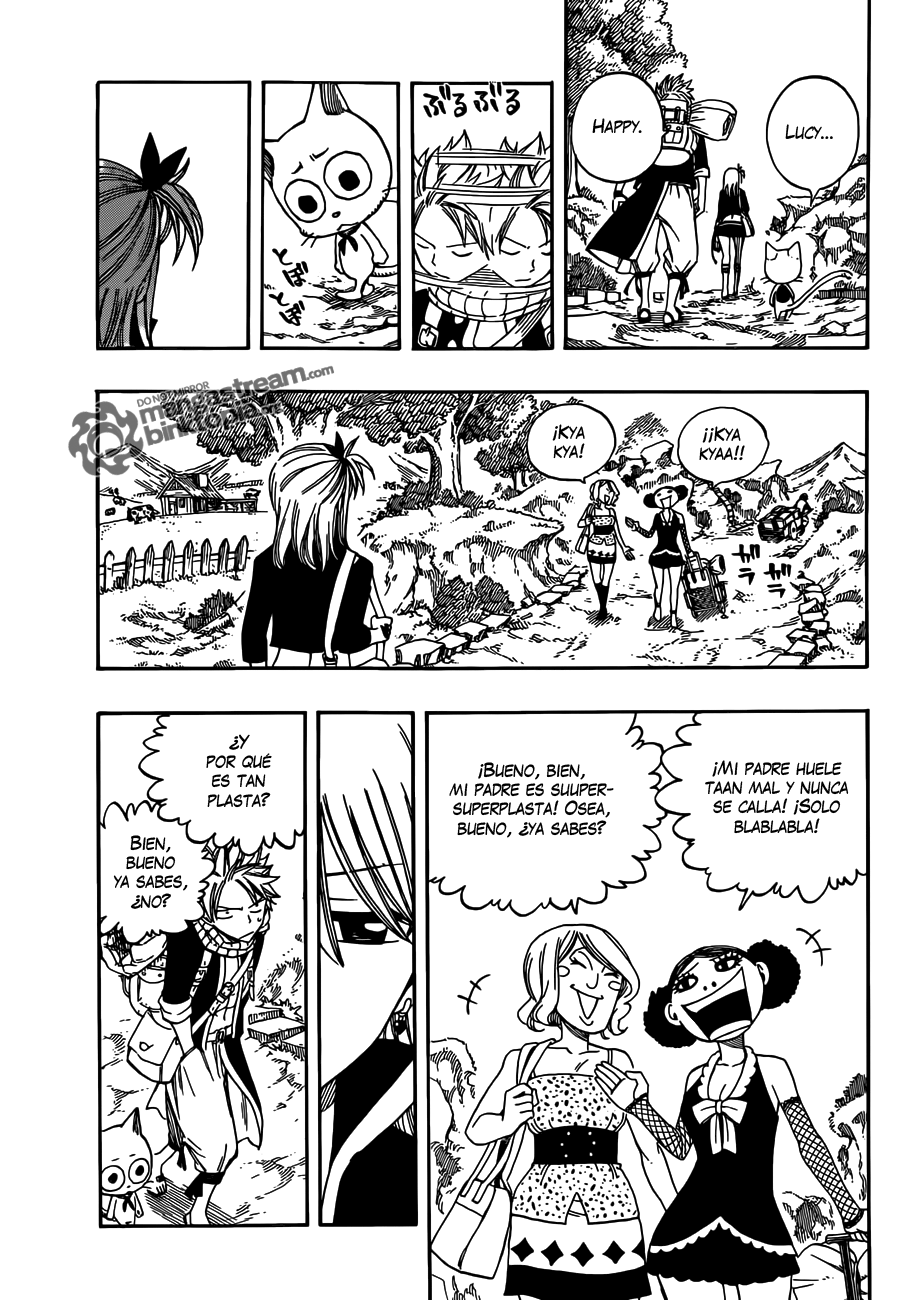 Read Fairy Tail ES Manga Online