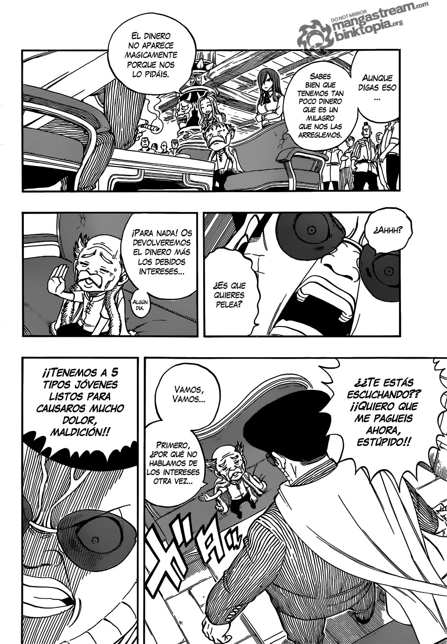 Read Fairy Tail ES Manga Online