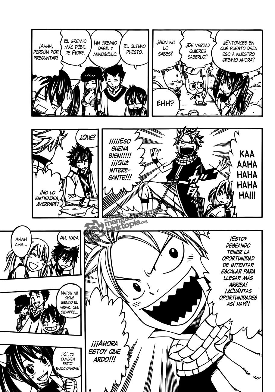 Read Fairy Tail ES Manga Online