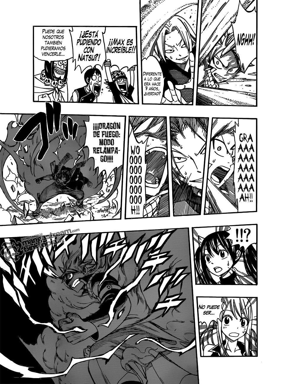 Read Fairy Tail ES Manga Online