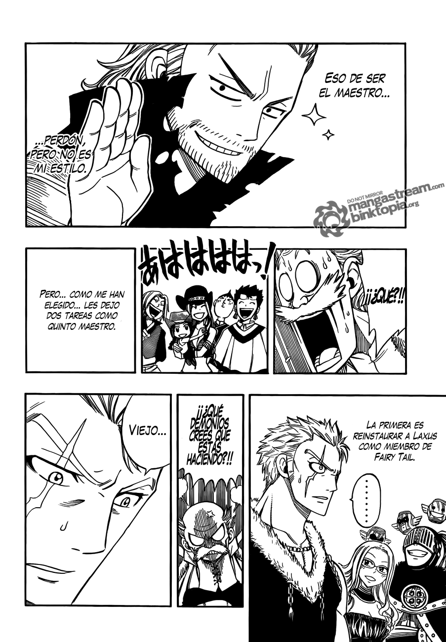 Read Fairy Tail ES Manga Online