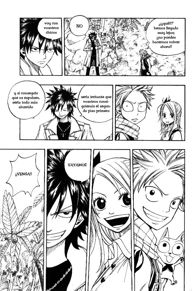 Read Fairy Tail ES Manga Online
