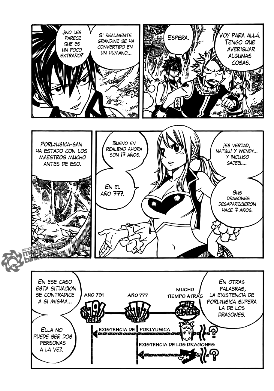 Read Fairy Tail ES Manga Online