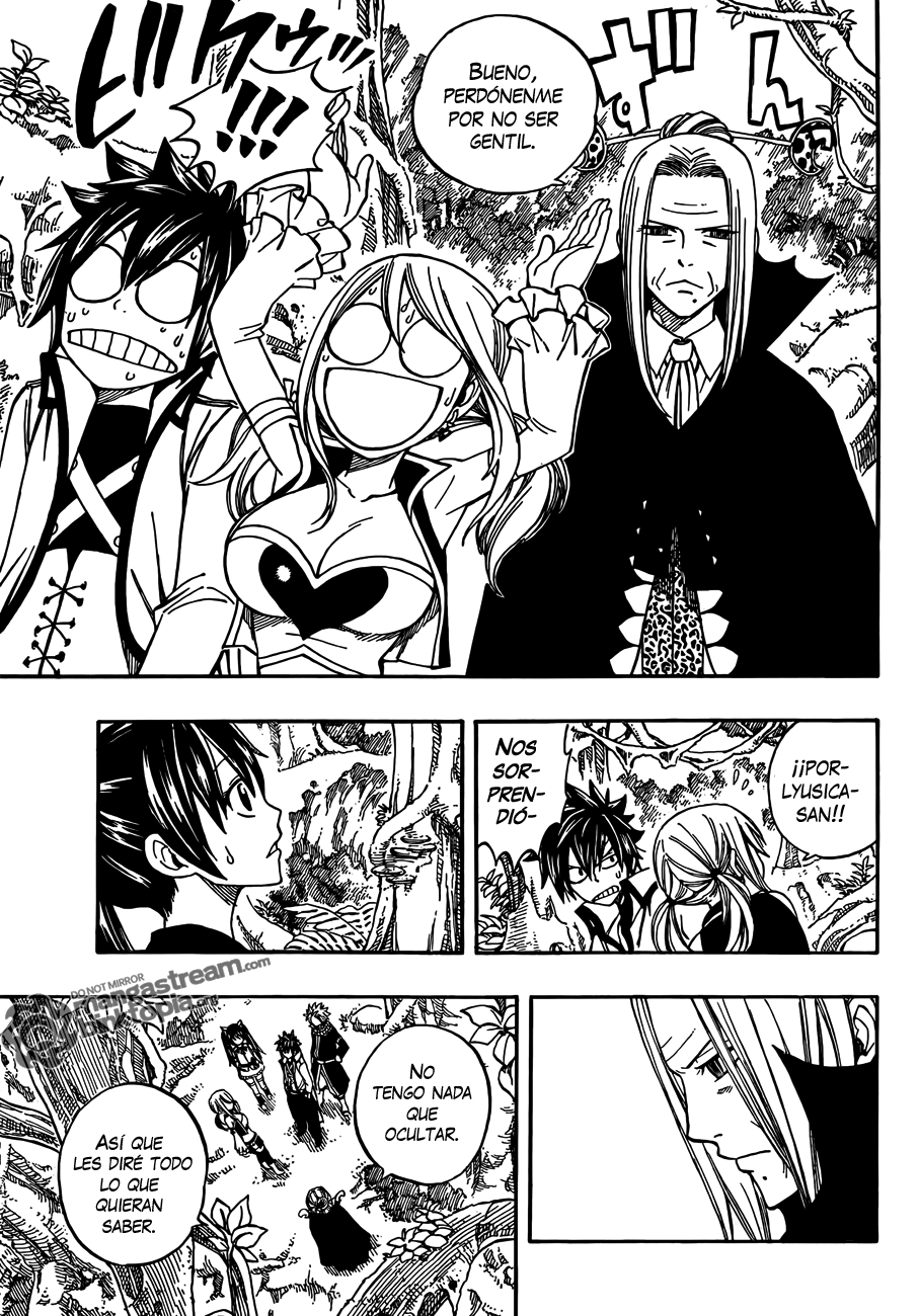 Read Fairy Tail ES Manga Online