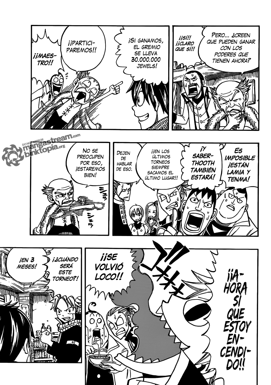 Read Fairy Tail ES Manga Online