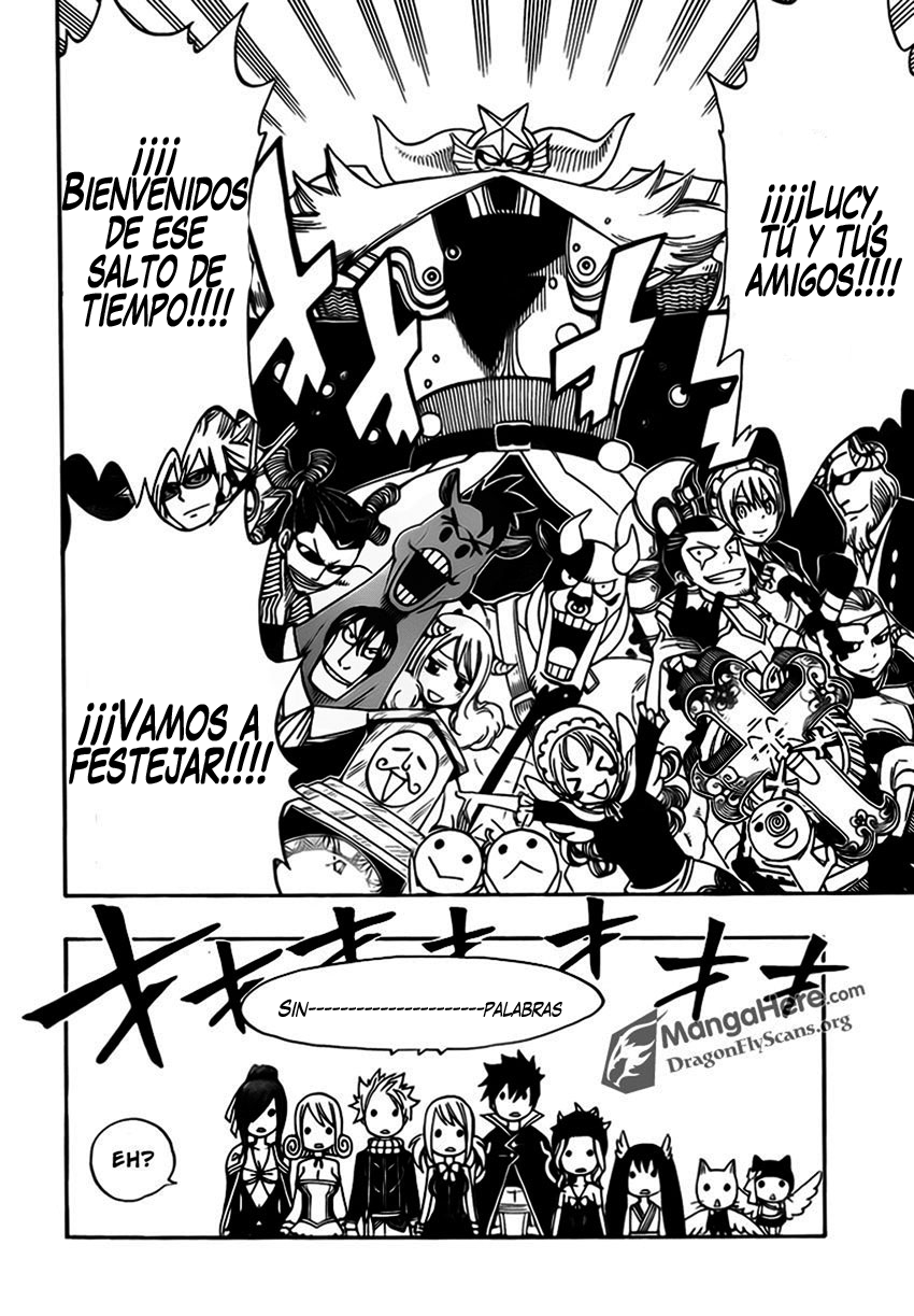 Read Fairy Tail ES Manga Online