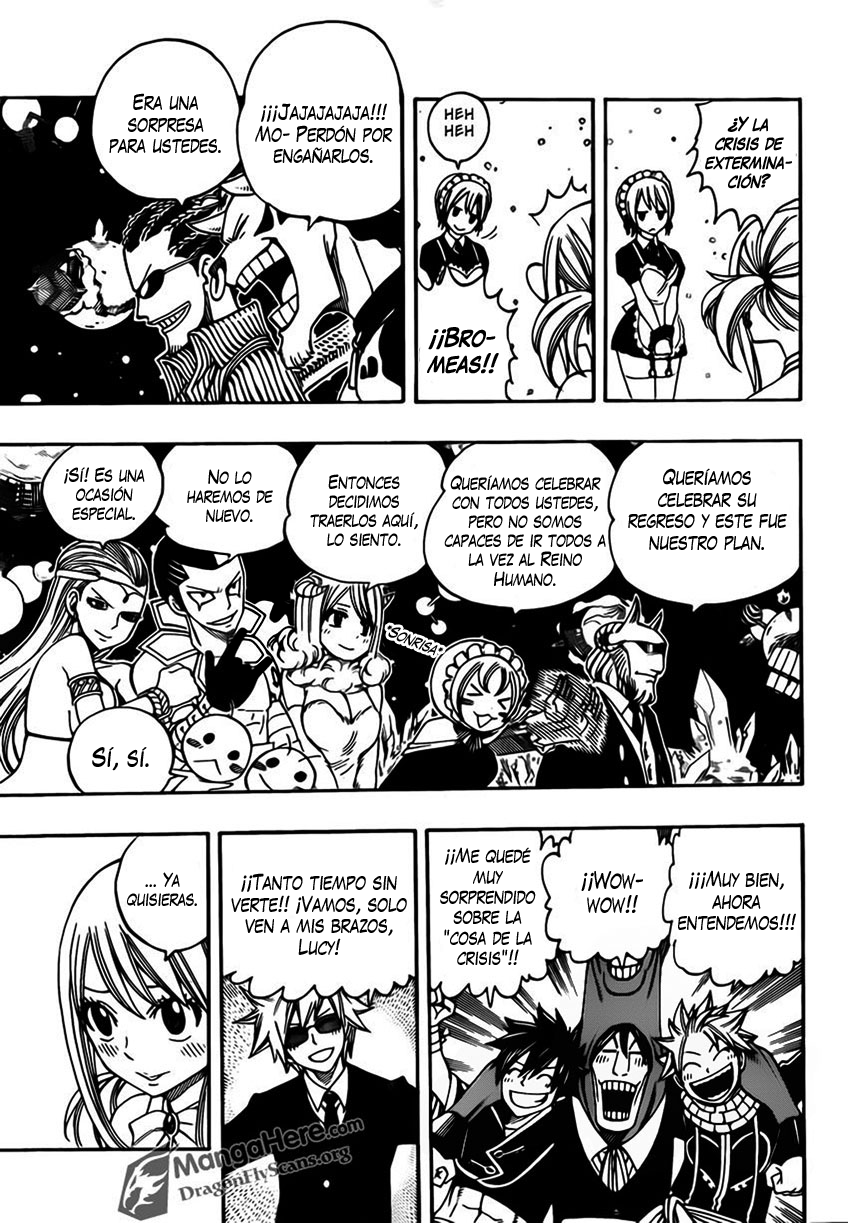 Read Fairy Tail ES Manga Online