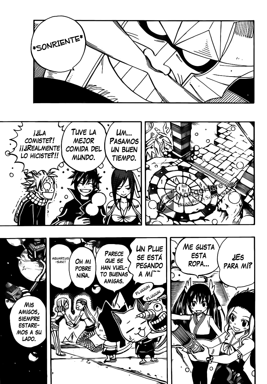 Read Fairy Tail ES Manga Online