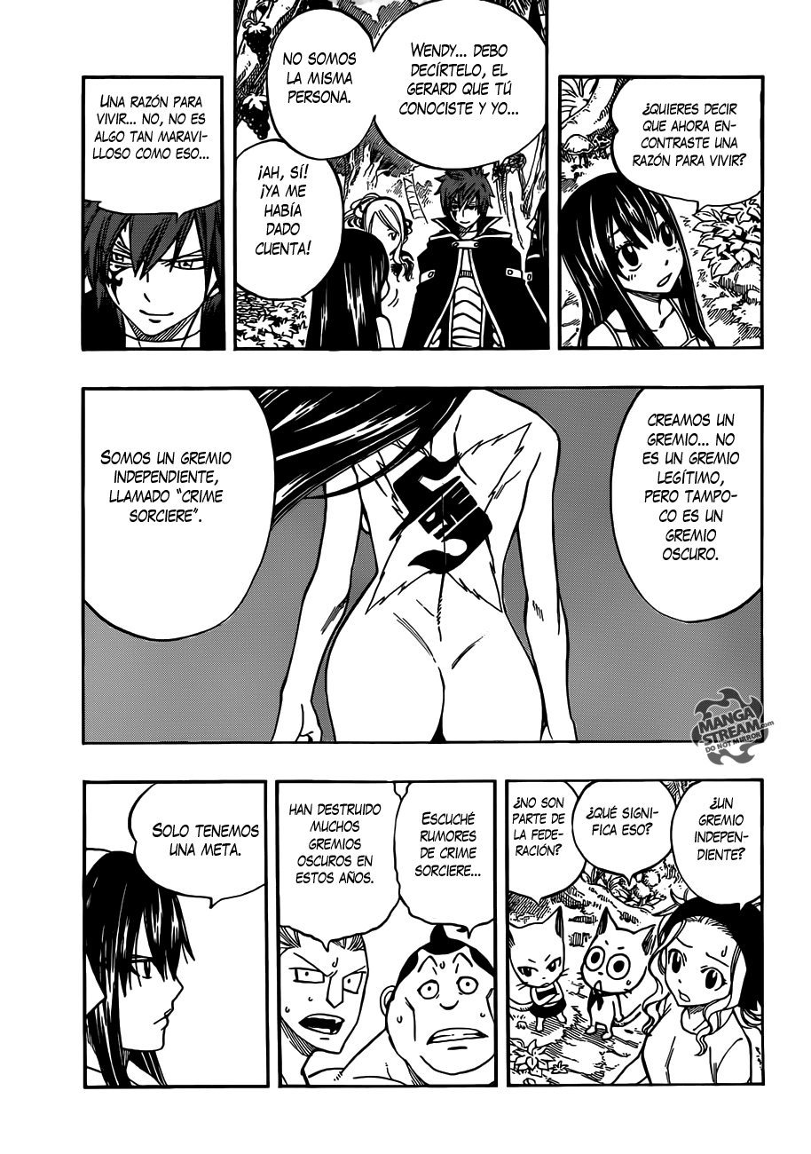 Read Fairy Tail ES Manga Online