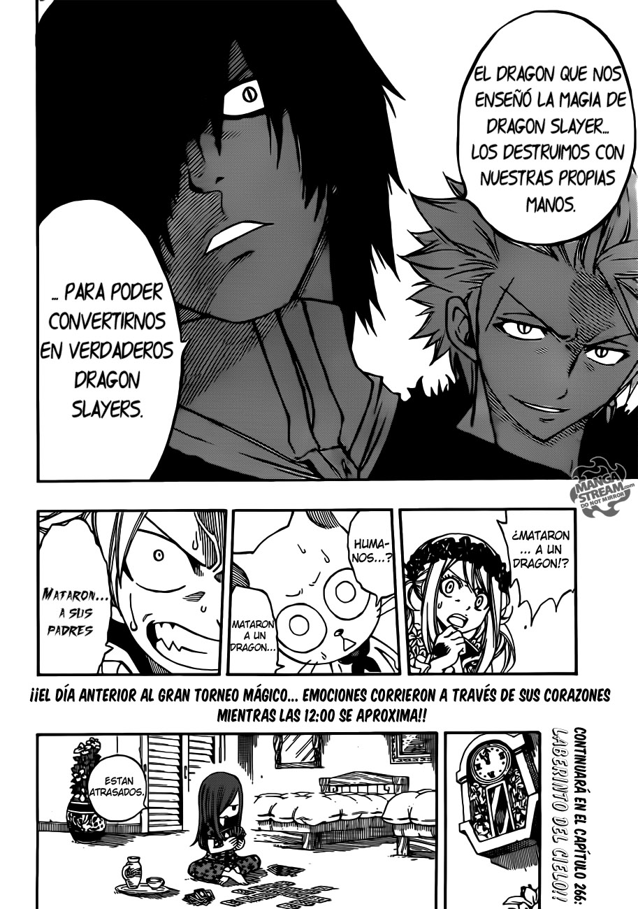 Read Fairy Tail ES Manga Online