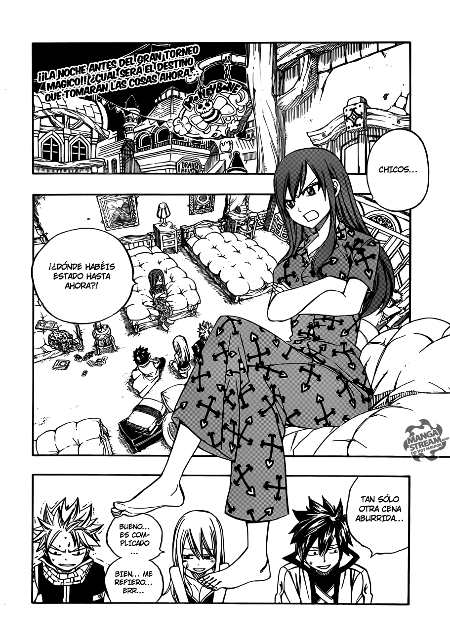 Read Fairy Tail ES Manga Online