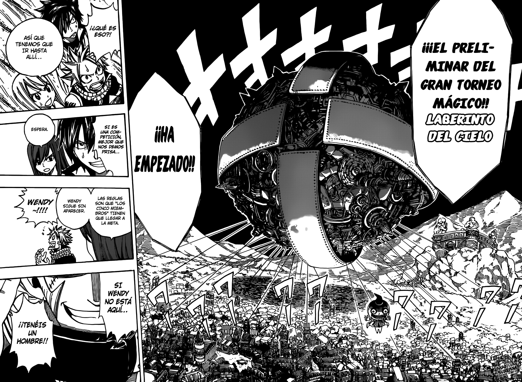 Read Fairy Tail ES Manga Online