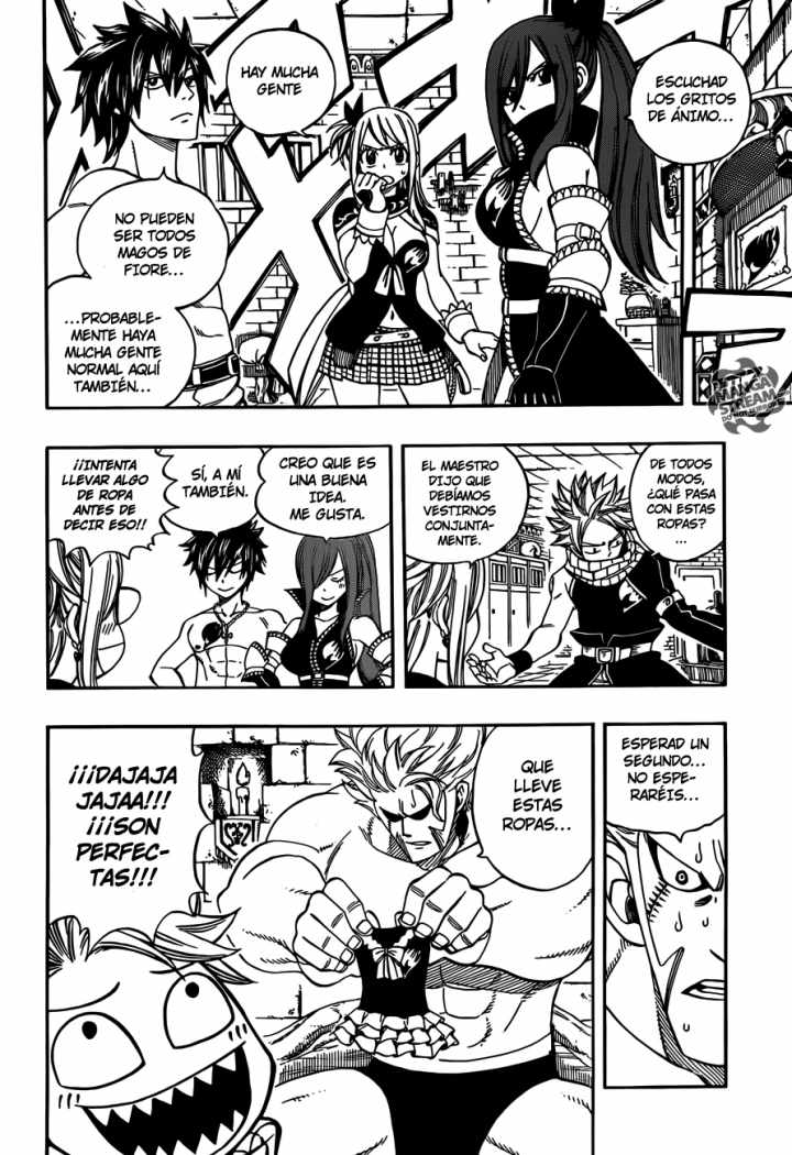 Read Fairy Tail ES Manga Online