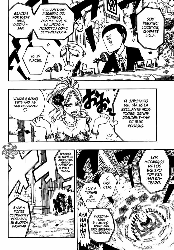 Read Fairy Tail ES Manga Online