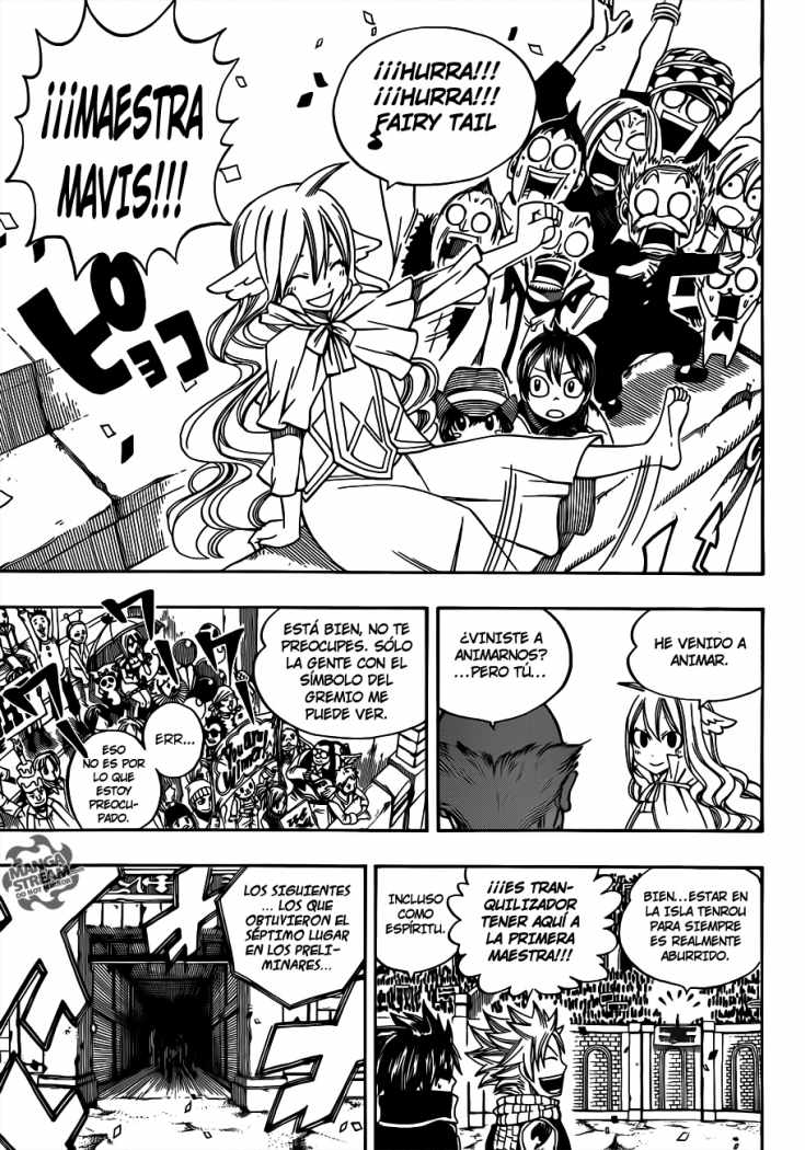 Read Fairy Tail ES Manga Online